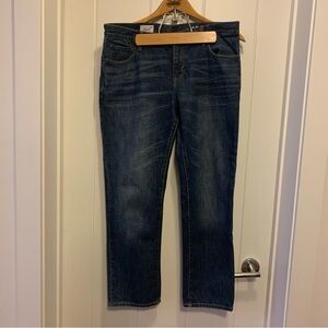 Gap Boyfriend Dark Blue Jeans